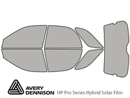 Avery Dennison Saab 9-2X 2006-2007 HP Pro Window Tint Kit