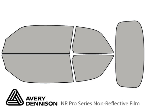 Avery Dennison™ Saab 9-3 1999-2003 NR Pro Window Tint Kit (Convertible)