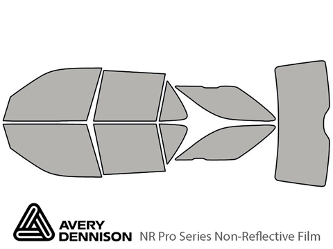 Avery Dennison™ Saab 9-5 1999-2009 NR Pro Window Tint Kit (Wagon)