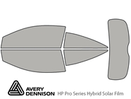 Avery Dennison Saturn Astra 2008 (3 Door) HP Pro Window Tint Kit
