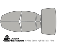 Avery Dennison Saturn Ion 2003-2007 (Sedan) HP Pro Window Tint Kit