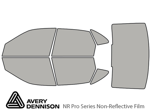 Avery Dennison™ Saturn L-Series 2000-2005 NR Pro Window Tint Kit (Sedan)