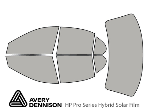Avery Dennison™ Saturn S-Series 1996-2002 HP Pro Window Tint Kit (Sedan)