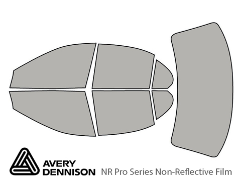 Avery Dennison™ Saturn S-Series 1996-2002 NR Pro Window Tint Kit (Sedan)