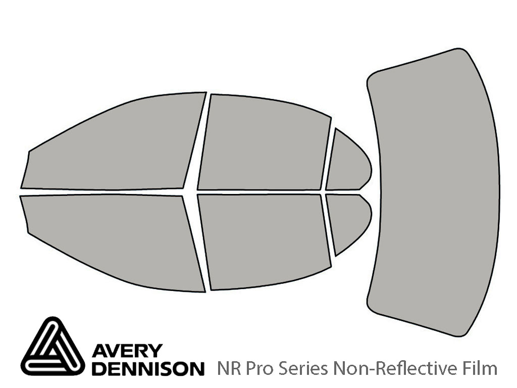 Avery Dennison Saturn S-Series 1996-2002 (Sedan) NR Pro Window Tint Kit