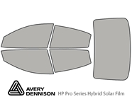 Avery Dennison Scion iA 2016-2016 HP Pro Window Tint Kit