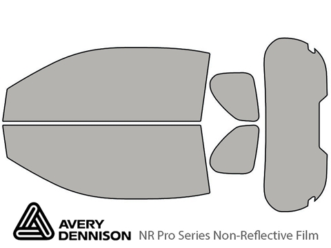 Avery Dennison™ Scion iQ 2012-2014 NR Pro Window Tint Kit