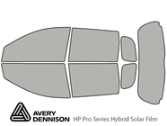 Avery Dennison Scion xA 2004-2006 HP Pro Window Tint Kit