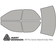 Avery Dennison Subaru Impreza 1993-2001 (Sedan) HP Pro Window Tint Kit