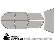 Avery Dennison Subaru Loyale 1986-1994 HP Pro Window Tint Kit