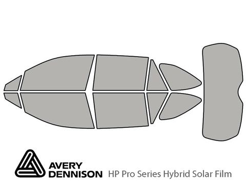 Avery Dennison™ Subaru Outback 2015-2019 HP Pro Window Tint Kit (Wagon)