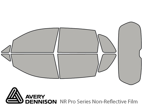 Avery Dennison™ Suzuki Aerio 2002-2007 NR Pro Window Tint Kit (Hatchback)