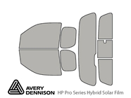 Avery Dennison Suzuki Equator 2009-2012 (2 Door) HP Pro Window Tint Kit