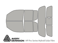 Avery Dennison Suzuki Equator 2009-2012 (4 Door) HP Pro Window Tint Kit