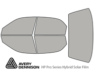 Avery Dennison Suzuki Esteem 1996-2002 (Sedan) HP Pro Window Tint Kit