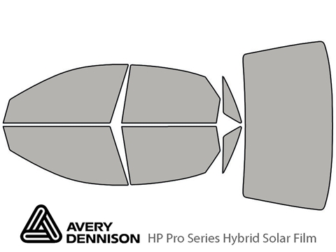 Avery Dennison™ Suzuki Forenza 2004-2008 HP Pro Window Tint Kit (Sedan)