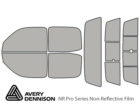 Avery Dennison™ Toyota Tacoma 2001-2004 NR Pro Window Tint Kit (4 Door)