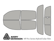 Avery Dennison Toyota Tacoma 2005-2015 (4 Door) HP Pro Window Tint Kit