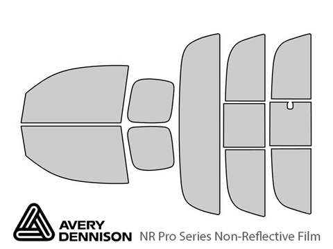 Avery Dennison™ Toyota Tacoma 2016-2023 NR Pro Window Tint Kit (2 Door Access Cab)