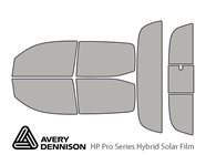 Avery Dennison Toyota Tacoma 2016-2023 (4 Door) HP Pro Window Tint Kit