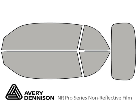 Avery Dennison™ Volkswagen Beetle 2012-2019 NR Pro Window Tint Kit (Convertible)
