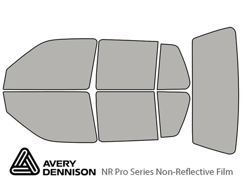 Avery Dennison™ Volkswagen Golf 1993-1999 NR Pro Window Tint Kit (4 Door)