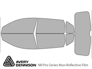 Avery Dennison Volkswagen Taos 2022-2023 NR Pro Window Tint Kit