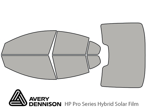 Avery Dennison™ Volvo S60 2011-2018 HP Pro Window Tint Kit
