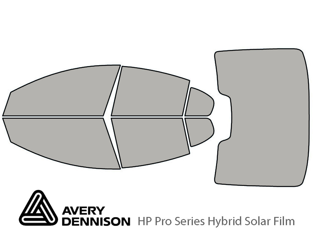 Avery Dennison Volvo S60 2011-2018 HP Pro Window Tint Kit