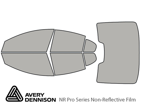 Avery Dennison™ Volvo S60 2011-2018 NR Pro Window Tint Kit