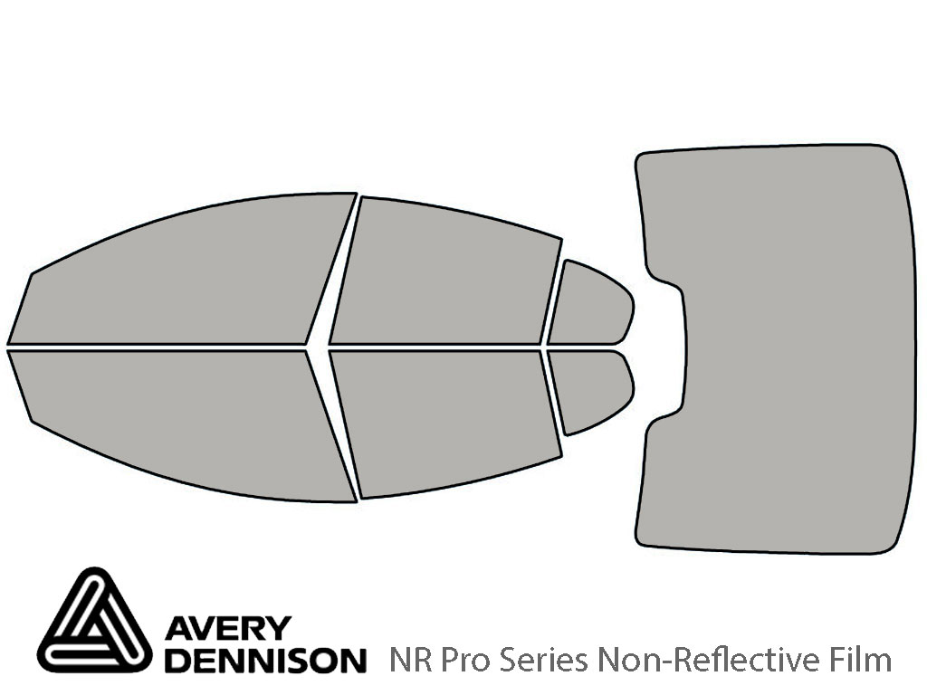 Avery Dennison Volvo S60 2011-2018 NR Pro Window Tint Kit