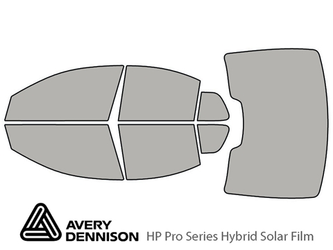 Avery Dennison™ Volvo S80 2007-2016 HP Pro Window Tint Kit