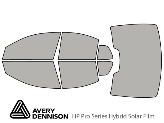 Avery Dennison Volvo S80 2007-2016 HP Pro Window Tint Kit
