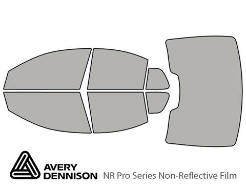 Avery Dennison™ Volvo S80 2007-2016 NR Pro Window Tint Kit