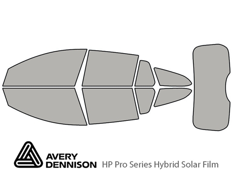 Avery Dennison™ Volvo V60 2015-2018 HP Pro Window Tint Kit