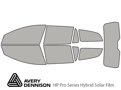 Avery Dennison™ Volvo V60 2019-2021 HP Pro Window Tint Kit