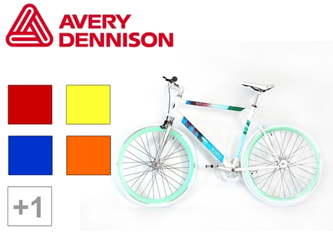 Avery Dennison™ V4000 Reflective Bike Wraps