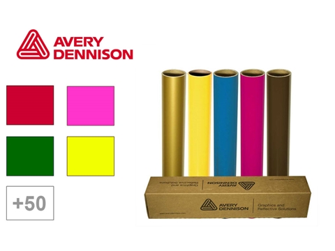 Avery Dennison™ HP750 High Performance Calendered Vinyl