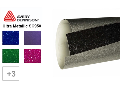 Avery Dennison™ SC950 Ultra Metallic Cast Vinyl