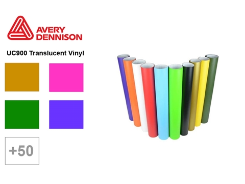Avery Dennison™ UC900 Translucent Backlit Sign Vinyl
