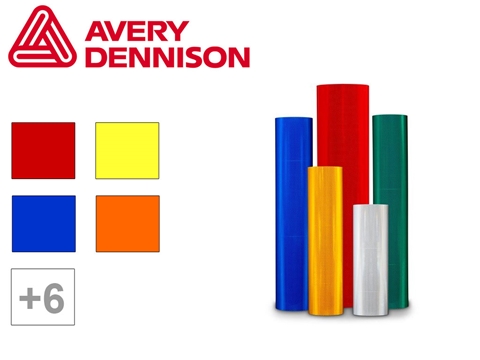 Avery Dennison™ V4000 Reflective Sign Vinyl