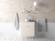 Avery Dennison SW900 Gloss White Pearl Bathroom Cabinetry Wraps