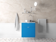 Avery Dennison SW900 Gloss Light Blue Bathroom Cabinetry Wraps