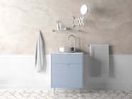 Avery Dennison SW900 Gloss Cloudy Blue Bathroom Cabinetry Wraps