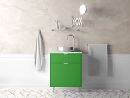 ORACAL 970RA Gloss Tree Green Bathroom Cabinetry Wraps