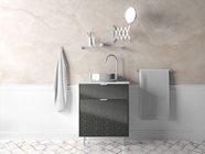 Rwraps Camouflage 3D Night Shade Bathroom Cabinetry Wraps