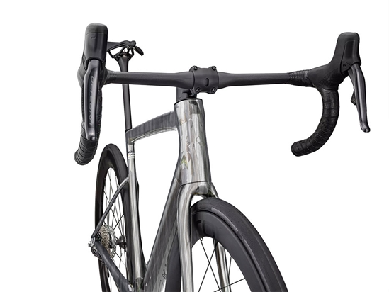 3M 2080 Brushed Titanium DIY Bicycle Wraps