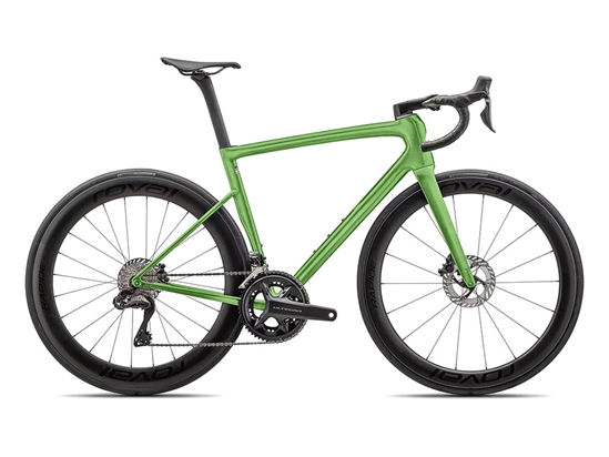 Avery Dennison SW900 Matte Metallic Green Apple Do-It-Yourself Bicycle Wraps