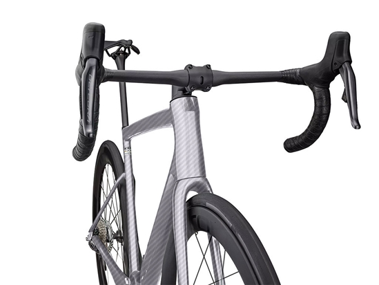 ORACAL 975 Carbon Fiber Silver Gray DIY Bicycle Wraps