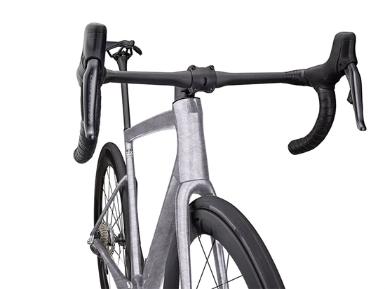 ORACAL 975 Premium Textured Cast Film Cocoon Silver Gray DIY Bicycle Wraps